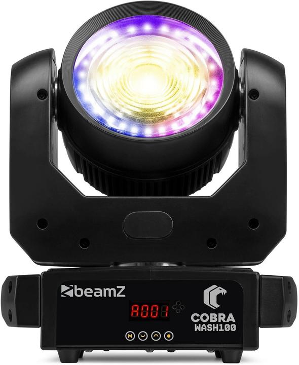 Image du produit BeamZ Cobra Wash 100, Type : Tête mobile, Source lumineuse : LED (Célibataire)