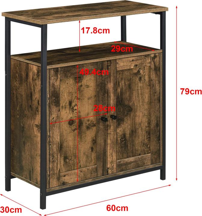 Image du produit Jamb Commode (60 x 30 x 79 cm)