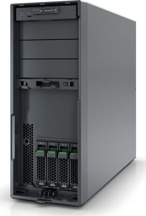 Actual product image Fujitsu Server TX1320 M6, E-2434, 1x32GB (Intel Xeon E-2434, 32 GB, Tower Server)