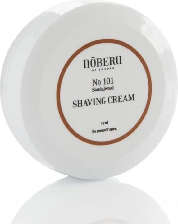 Produktbild Nõberu NOBERU Rasiercreme - n°101 Sandalwood (75 ml)