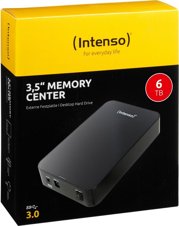 Produktbild Intenso Memory Center (6 TB)