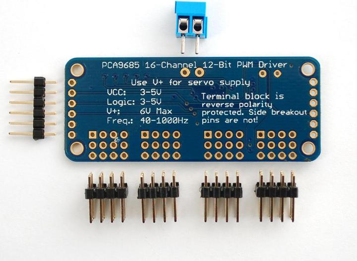 Produktbild Adafruit 16-Channel 12-bit PWM/Servo Driver I2C interface