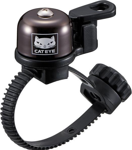 CatEye Klingel OH-2400 Micro Brass Bell Neo Black