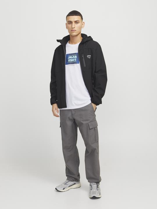 Actual product image Jack & Jones Jjhudson Tee Ss Crew Neck Ln (L)