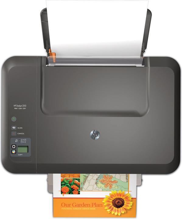 Produktbild HP Deskjet 2510 (Tintenpatrone, Farbe)