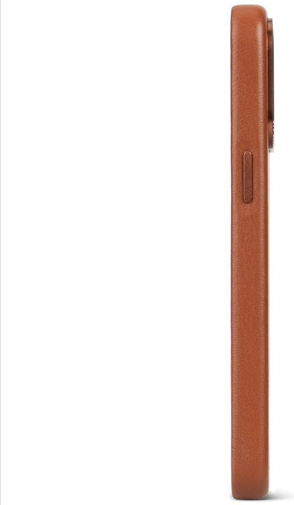 Productafbeelding Decoded Leren achterkant voor iPhone 15 Pro Max Bruin (Apple iPhone 15 Pro Max)