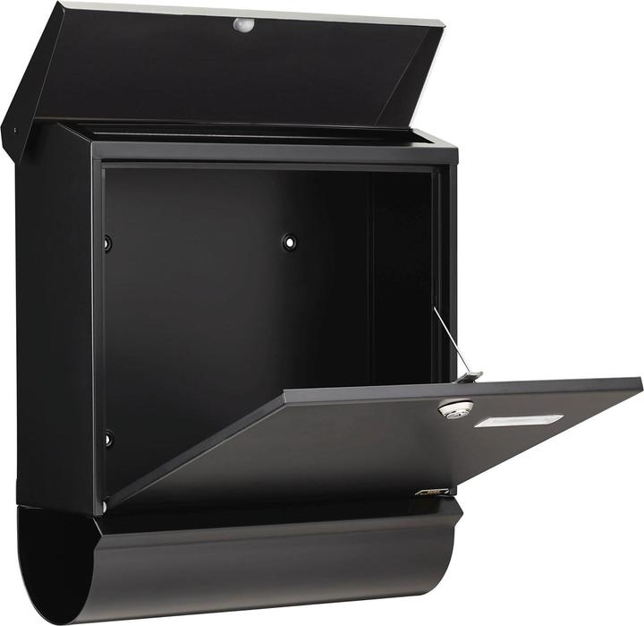 Produktbild Burg Wächter Briefkasten Comfort 32650 schwarz
