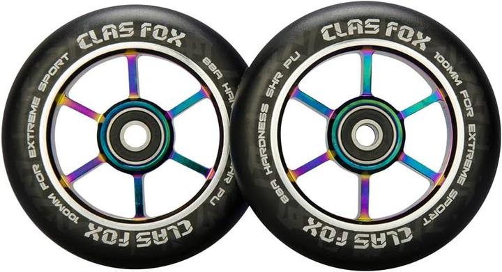 Clas Fox Stunt Scooter Rollen