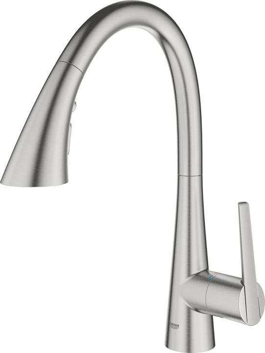 Actual product image Grohe Zedra single lever sink faucet