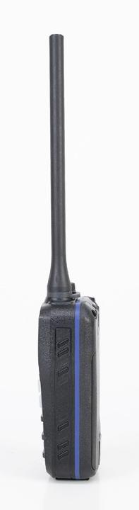 Produktbild Jopix Tragbares Seefunkgerät MARINE 242P, 156.000-162.000 MHz, Scan, ASQ, Dual-Tri Watch, AAA-Batter