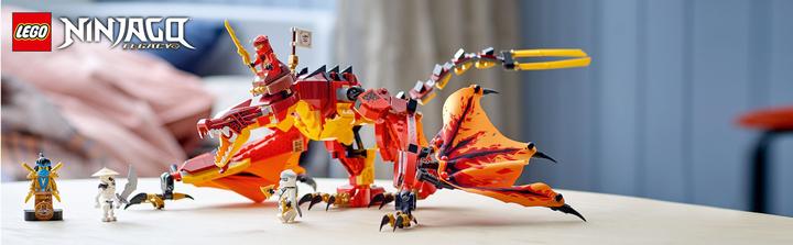 Image du produit LEGO L'attaque du dragon de feu (71753, LEGO Ninjago)