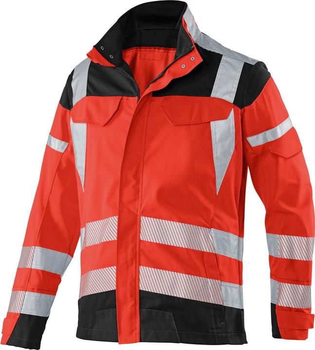 Produktbild unisex Warnjacke REFLECTIQ rot Groesse 30 (30)