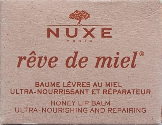 Productafbeelding Nuxe Lippenbalsem Ultra Voedend en Herstellend - Limited Edition BEE FREE (Balsem, 15 ml)