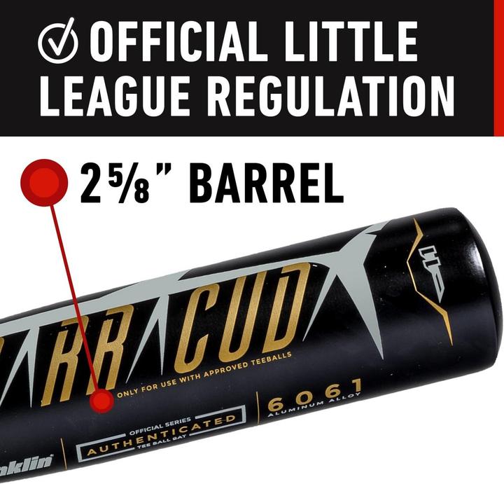 Immagine prodotto Franklin Mazza da teeball "Barracuda (24")