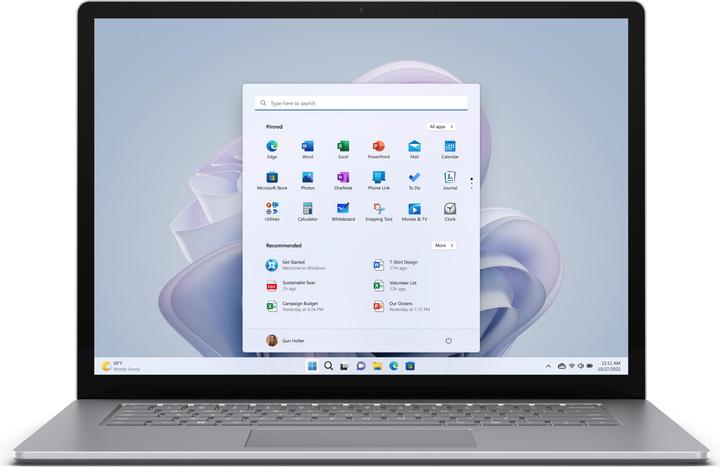 Produktbild Microsoft Surface Laptop 5 (15", Intel Core i7-1255U, 16 GB, 512 GB, DE)