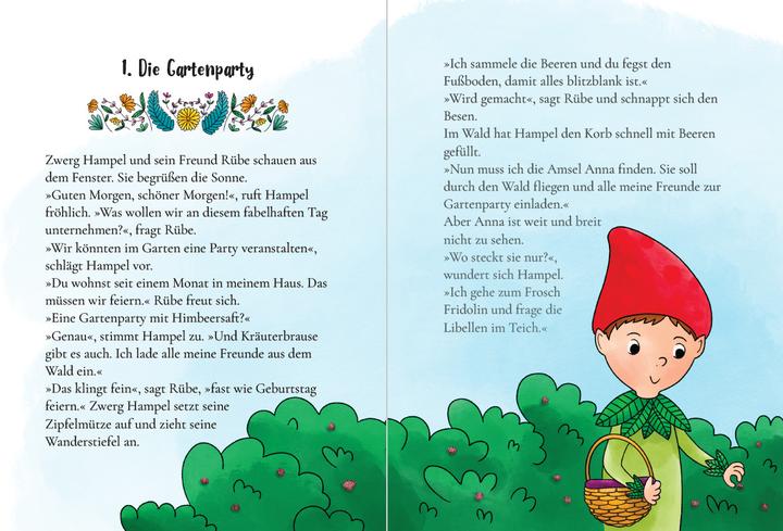 Image du produit Zwerg Hampel - Das Monster im Wald (Band 2) (Allemand, Jaqueline Düwel, Danie Reko, 2023)