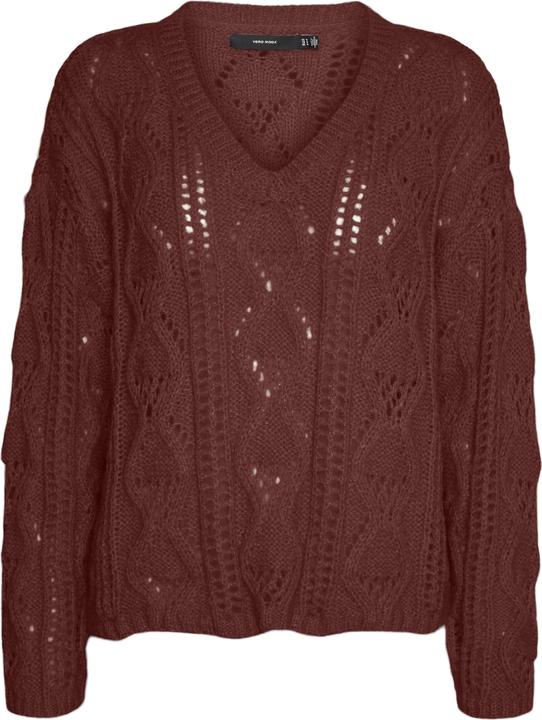 Vero Moda VMNEWERINSTRUCTURE Pullover Strickpullover