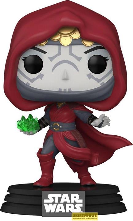 Actual product image Funko Star Wars Jedi Fallen Order Merrin Nightsister Exclusive