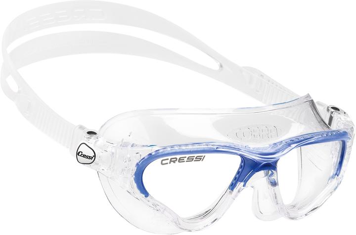 Clear / Blue