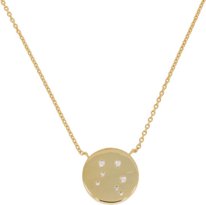 Immagine prodotto Sif Jakobs Collana Zodiaco Libra placcata oro (Argento 925, 48 cm)