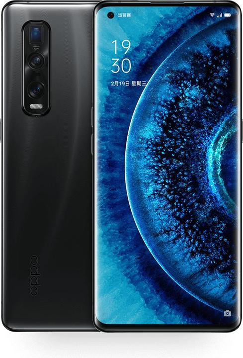 OPPO Find X2 Pro (512 Go, Noir, 6.70", SIM simple, 48 Mpx, 5G)