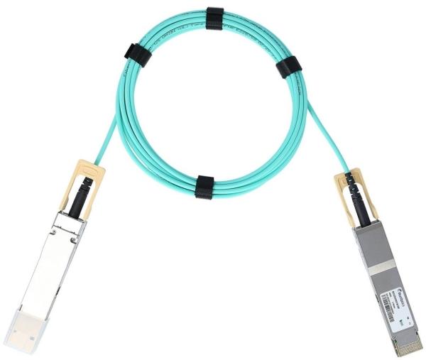 Produktbild BlueOptics Cisco QDD-400-AOC3M kompatibles AOC QSFP-DD BO292903X3M