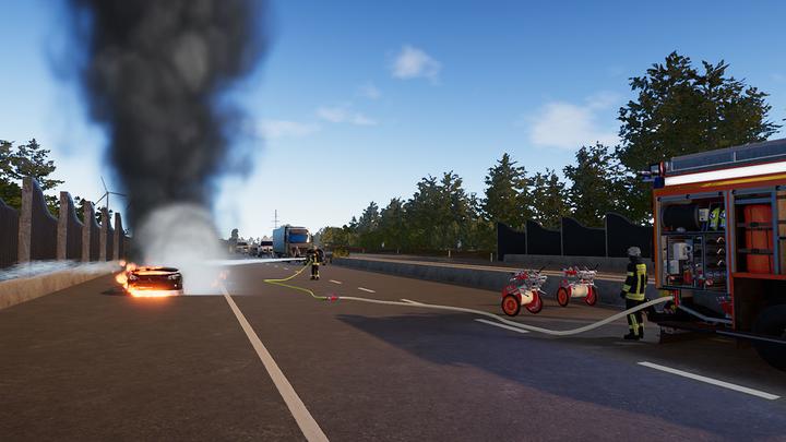 Actual product image Aerosoft Emergency call 112 - The fire brigade simulation 2 (PC, DE)
