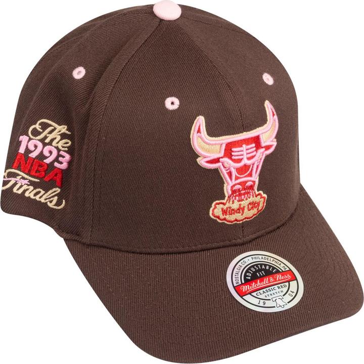 Produktbild Mitchell & Ness Snapback Stretch Cap - Sugar Chicago Bulls (One Size)