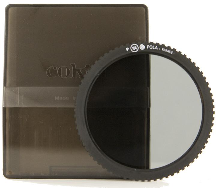 Actual product image Cokin Filter P164 Pole circular (84 mm, Polarizing filter)