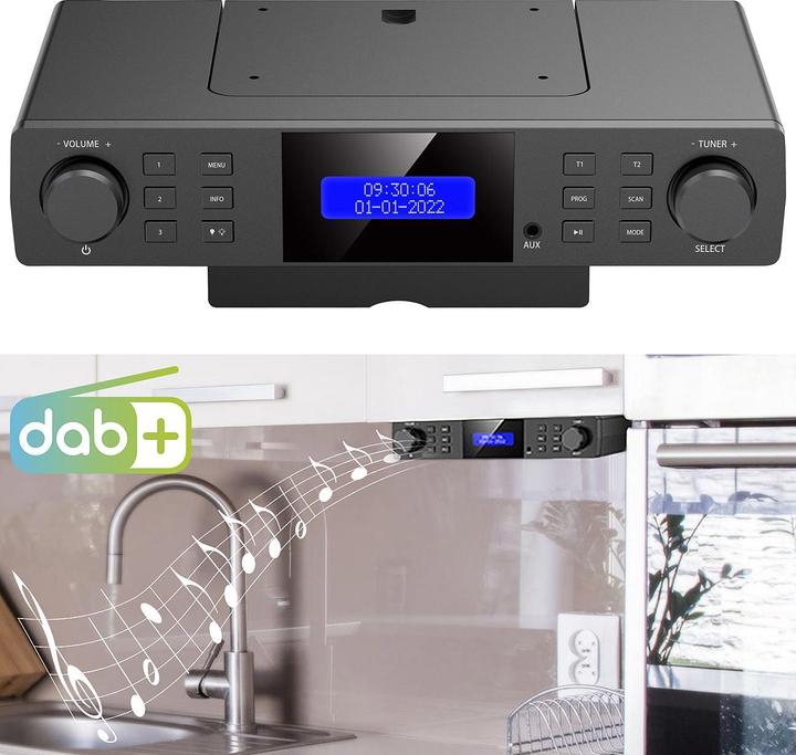 Produktbild VR-Radio Unterbau-Küchenradio (DAB+, FM)
