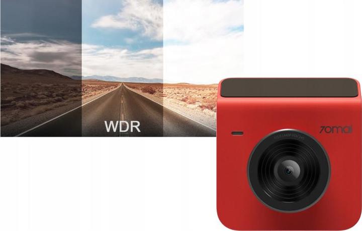 Immagine prodotto 70mai Streckenrekorder Xiaomi Dash Cam A400 Raudon (Microfono incorporato, Visione notturna, WiFi, QHD)