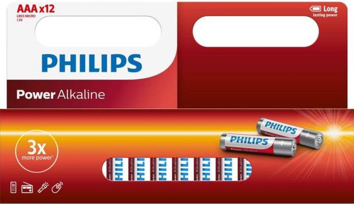 Philips Micro LR03 (12 Stk., AAA)