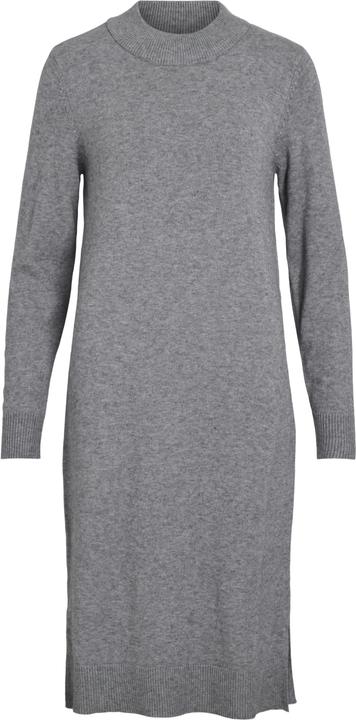 Vila Langärmeliges Rundhalsausschnitt Midikleid (S)