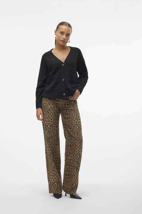 Actual product image Vero Moda Loose fit V-neck Ribbed cuffs Cardigan Cardigan (XL)