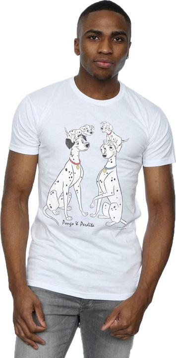 Image du produit 101 Dalmatians - T-shirt PONGO AND PERDITA - Homme (XXL)
