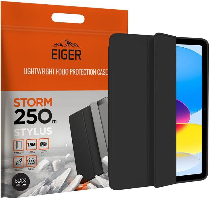 Image du produit Eiger Storm 250 Stylus Case (iPad 10.9 (2022), iPad 2025 (11e génération))