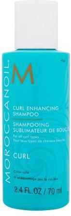 Actual product image Moroccanoil Curl Enhancing Shampoo) - Volume: 70 ml (70 ml, Liquid shampoo)