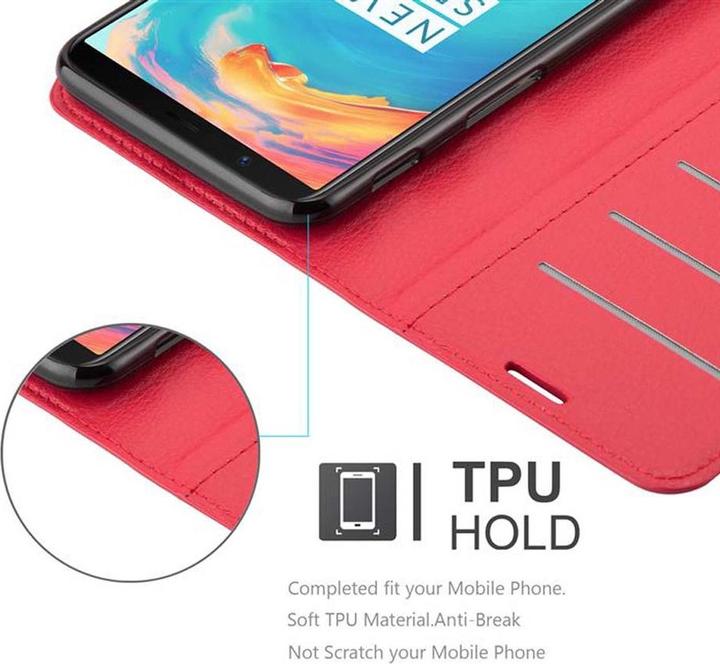 Immagine prodotto Cadorabo Libro con copertina con funzione di stand (OnePlus 5T)