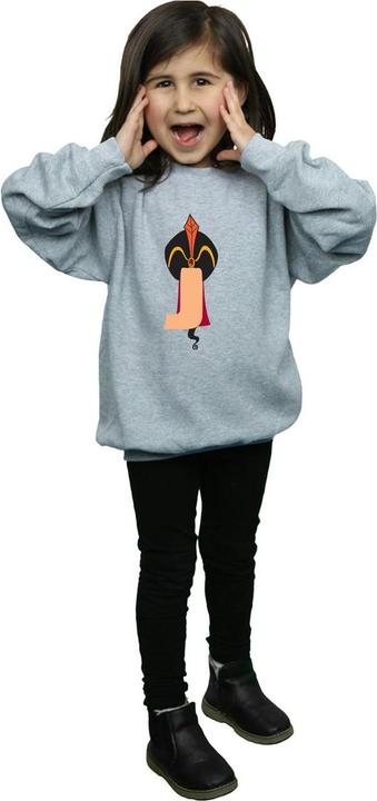 Produktbild Disney Alphabet J Is For Jafar Sweatshirt Mädchen (152, 158)