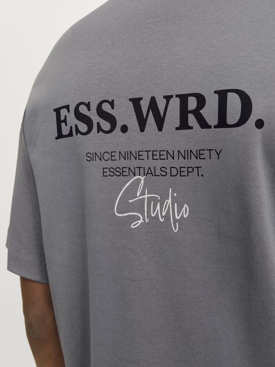 Produktbild Jack & Jones Jjeurban Edge Studio Tee Ss O-Neck Noos (S)