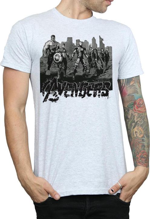 Immagine prodotto Maglietta Avengers Mono Team Art Uomo (S)