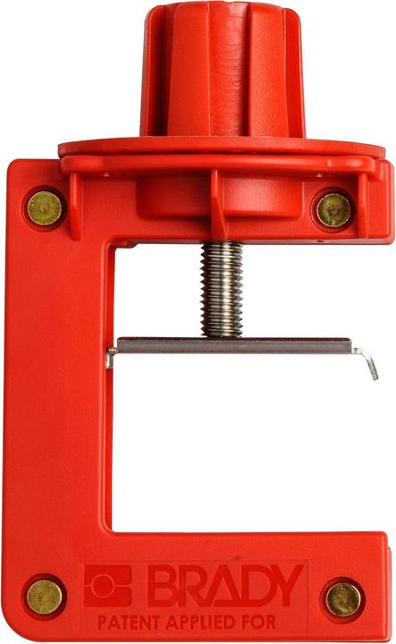 Actual product image Brady Shut-off devices for butterfly valves
