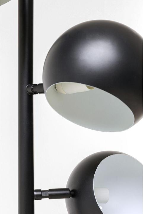 Immagine prodotto Kare Design Stehleuchte Calotta Schwarz 5er 180cm