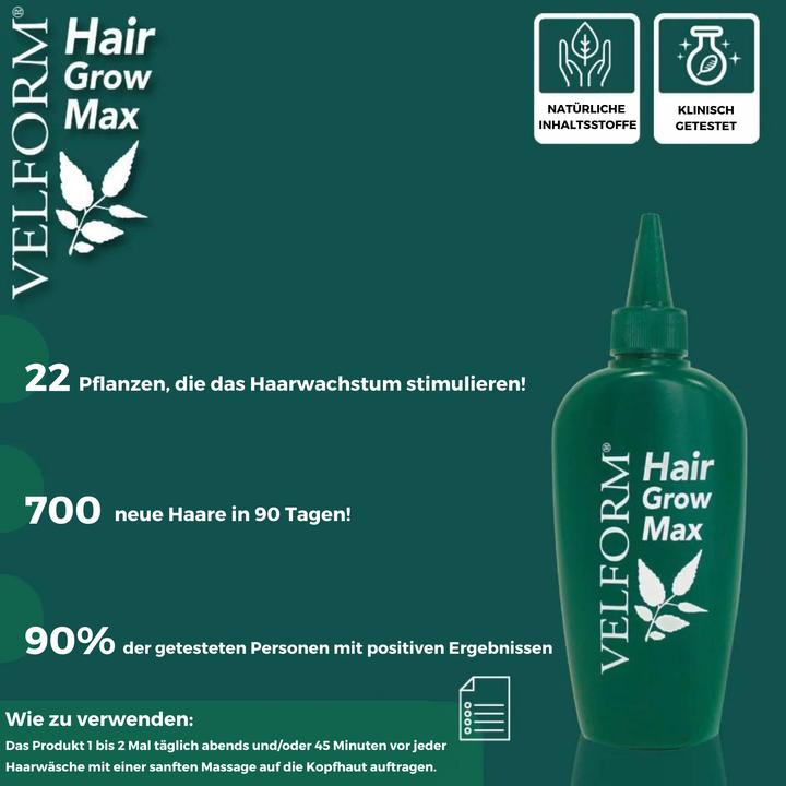 Produktbild Velform Hair Grow Max (200 ml)