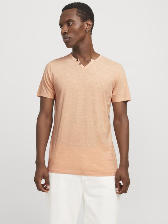 Actual product image Jack & Jones Jjesplit Neck Tee Ss Noos (M)