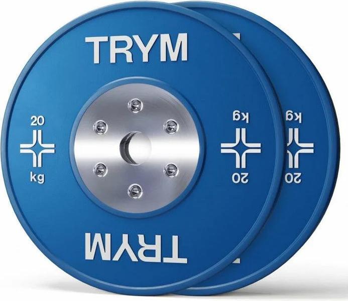 Trym Competition Bumper Plate Set of 2x20kg (2 x 20 kg)