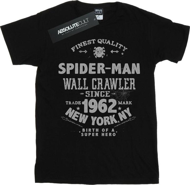 SpiderMan Finest Quality TShirt Jungen