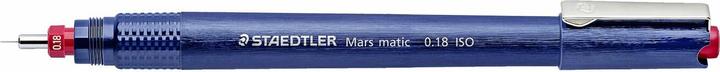 Actual product image Staedtler Mars matic 700 ink pen (Blue, 1 x)