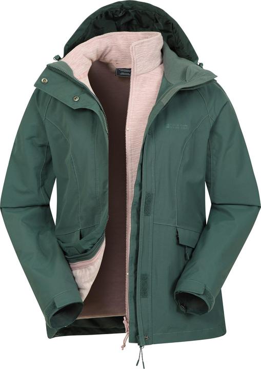 Immagine prodotto Mountain Warehouse Thunderstorm II Giacca Impermeabile 3 In 1 Donna (44 D)