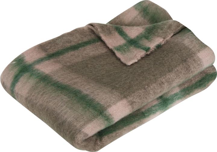 Produktbild Hübsch plaid grid (140 x 200 cm)